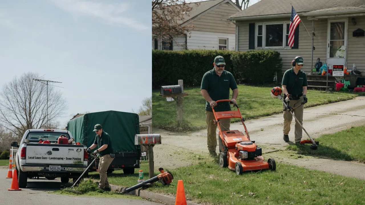 Lawn Care Services By Expert Landscaper in Galesburg, IL near me
